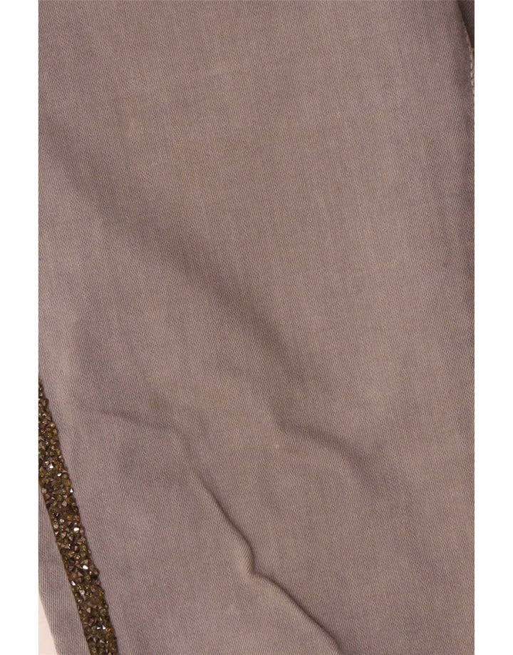 Zara Γυναικείο Slim Jeans EU 44 XL W34 L27 Γκρι