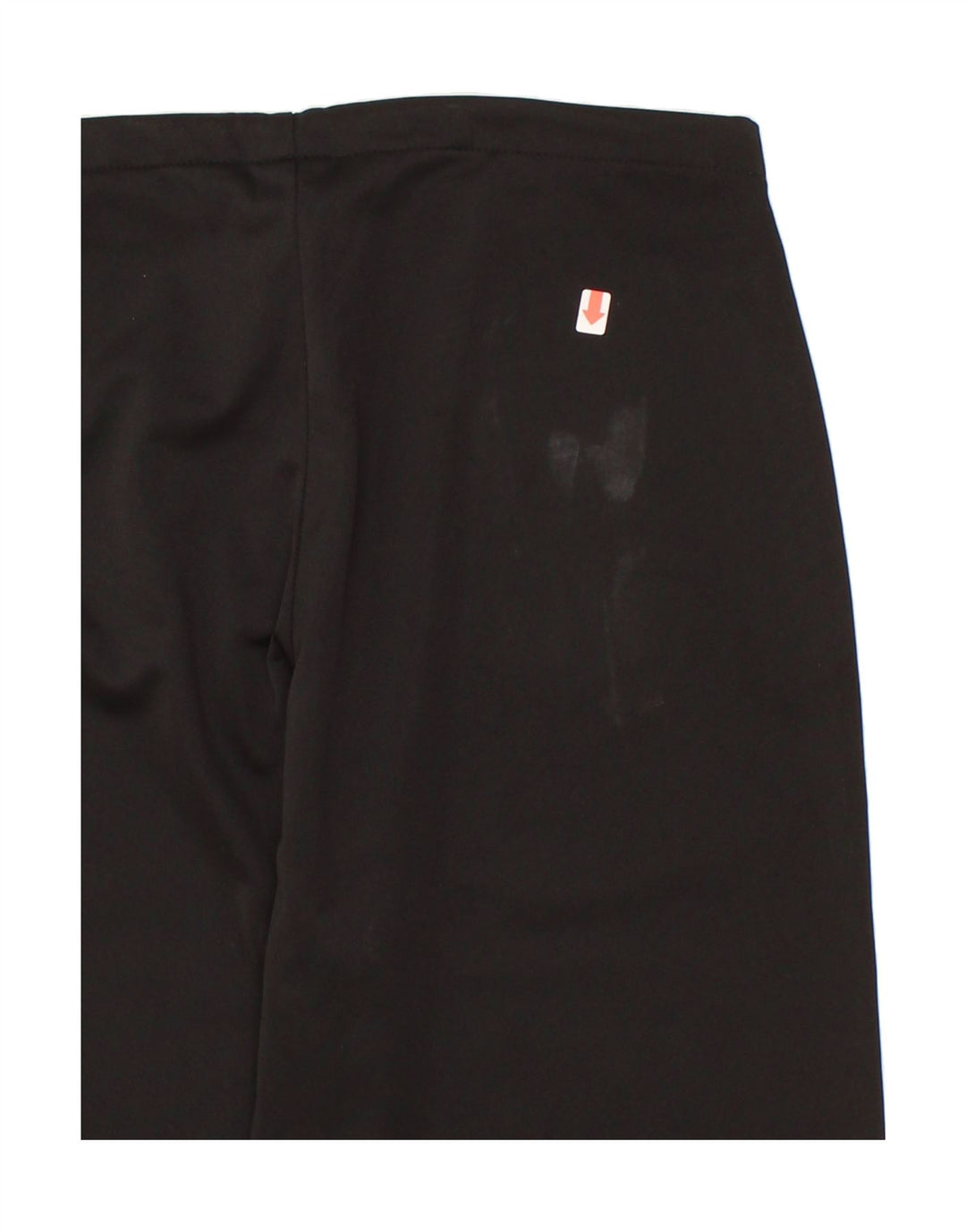 ASICS Womens Tracksuit Trousers UK 18 XL Black Polyester Vintage Asics and Second-Hand Asics from Messina Hembry 