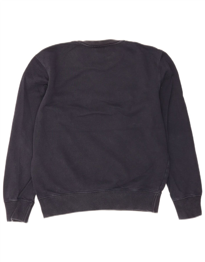 Ανδρικό γραφικό φούτερ Champion Jumper Small Navy Blue Cotton