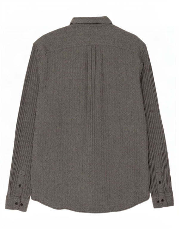 Ανδρικό Lee Tall Relaxed Fit Shirt 2XL Γκρι βαμβακερό ψαροκόκκαλο