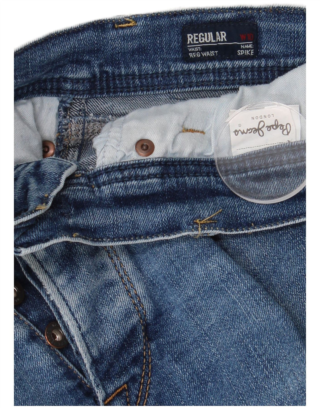 PEPE Jeans Ανδρικό κανονικό τζιν US 10 Large W32 L31 Blue