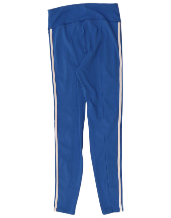 Jack Wills Active ψηλόμεσο κολάν UK 12 Medium Blue Sports