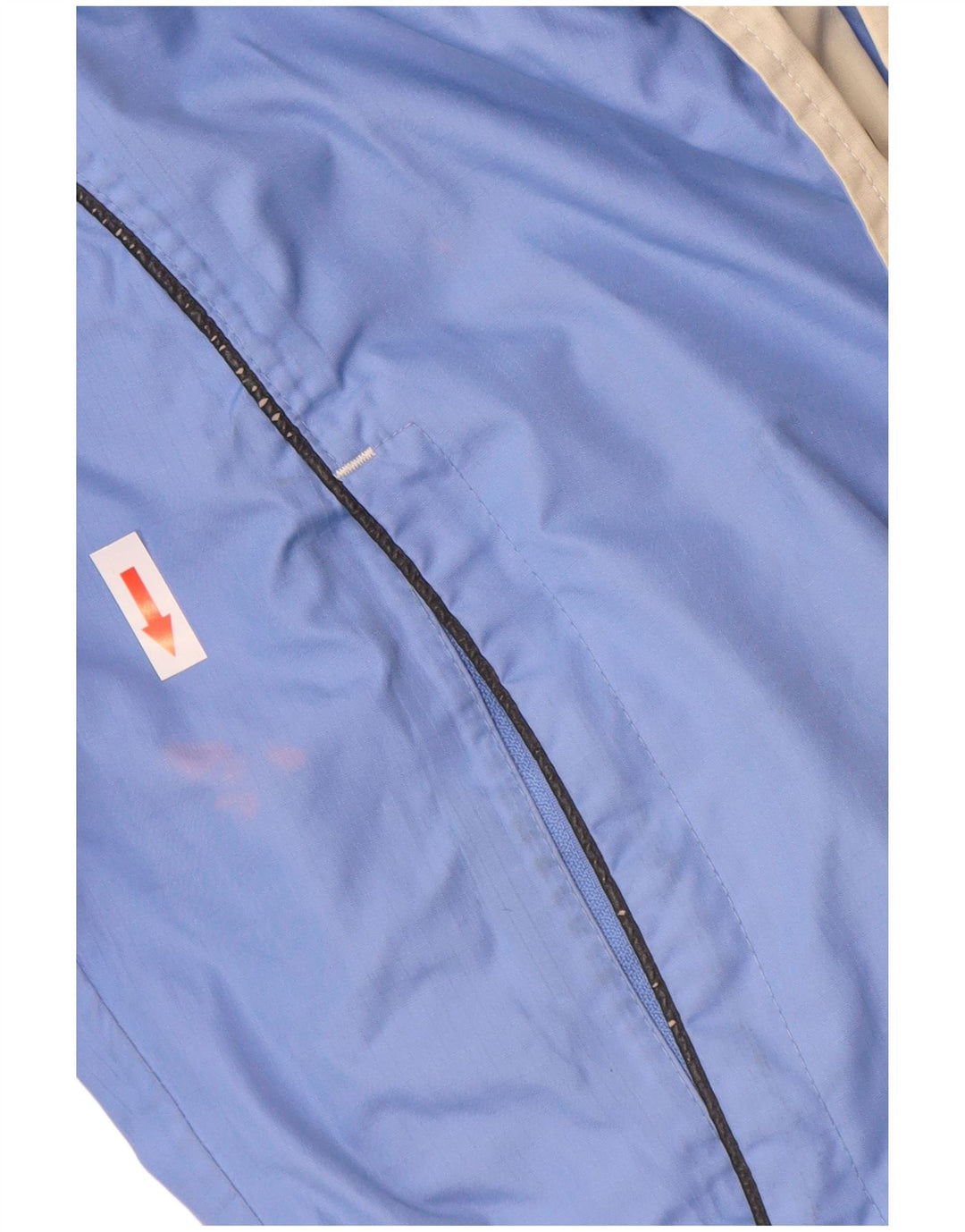 Musto Γυναικείο Αντιανεμικό Μπουφάν UK 12 Medium Blue Polyester