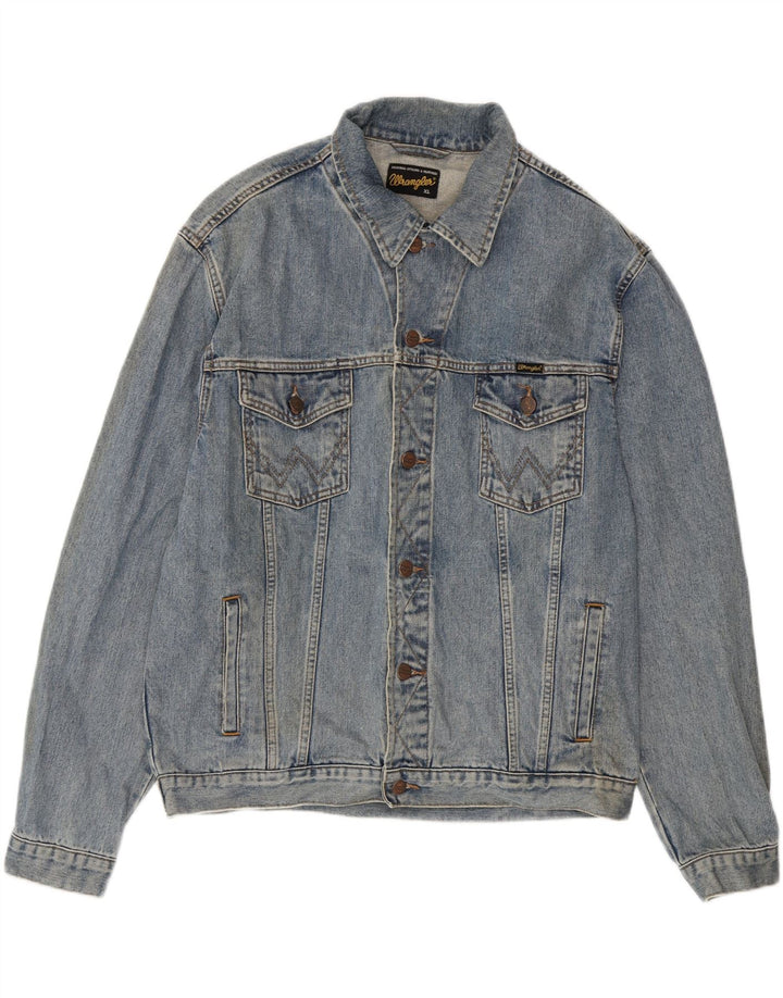 Ανδρικό τζιν μπουφάν Wrangler UK 42 XL Μπλε βαμβακερό