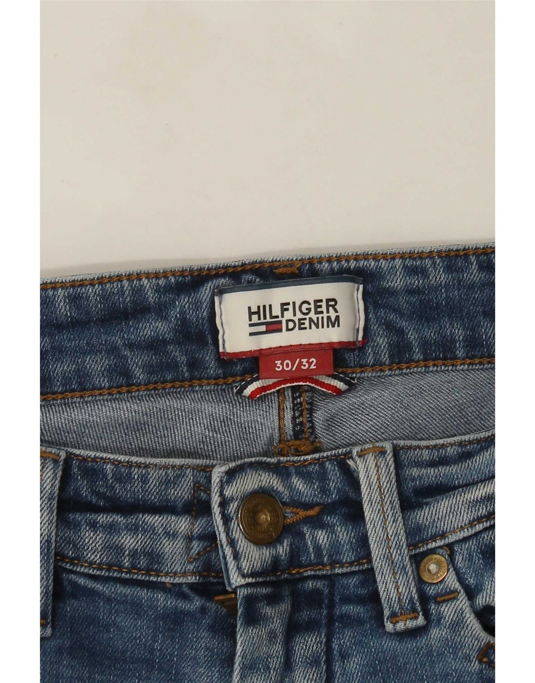 Tommy Hilfiger Γυναικείο Slim Jeans W30 L32 Blue