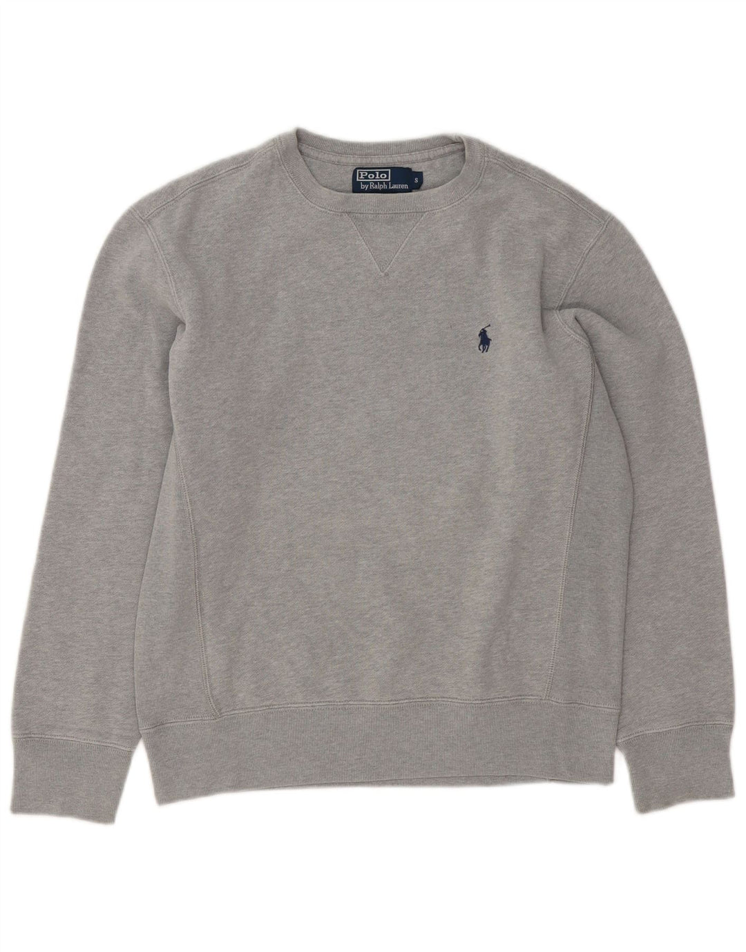 Polo Ralph Lauren Ανδρικό Φούτερ Jumper Μικρό Γκρι Βαμβακερό