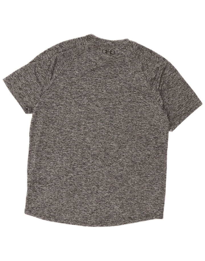 Ανδρικό T-Shirt Under Armour Top Large Grey Flecked Polyester