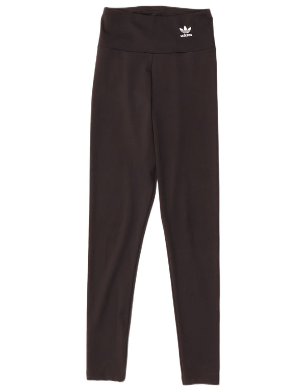 Γυναικείο κολάν ADIDAS UK 6 XS Μαύρο