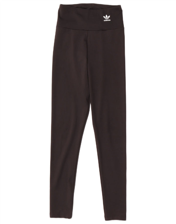 Γυναικείο κολάν ADIDAS UK 6 XS Μαύρο