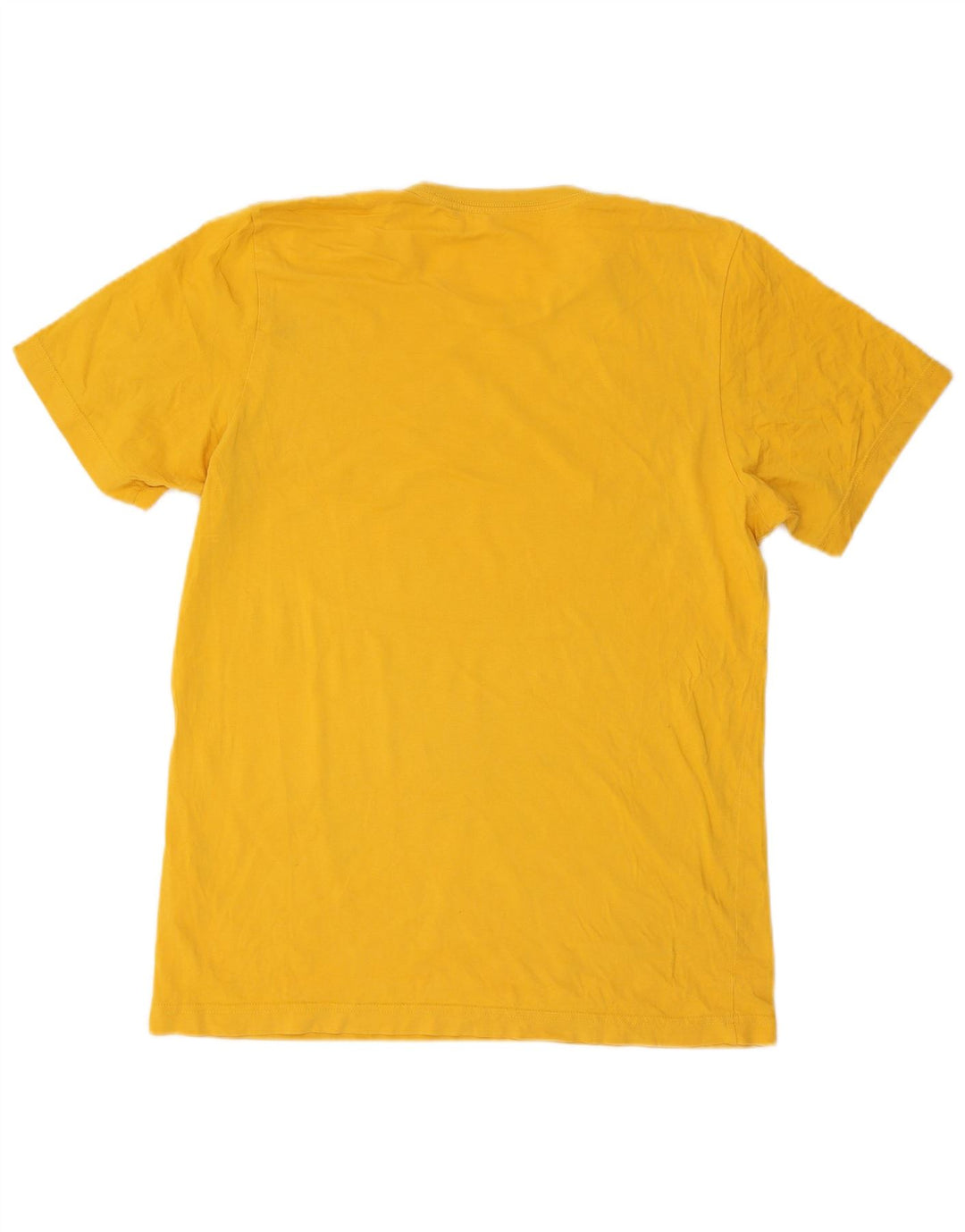 Ανδρικό γραφικό T-Shirt Adidas Top από μεσαίο κίτρινο βαμβάκι