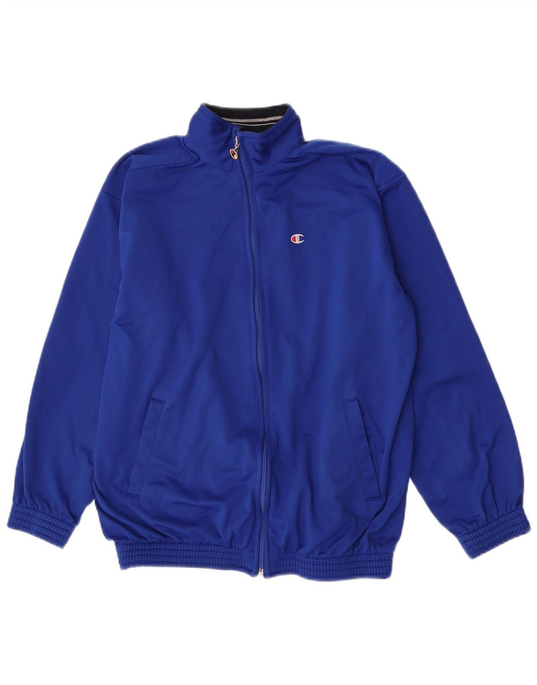 Champion Boys αθλητική φόρμα Top Jacket 13-14 Years Navy Blue Polyester