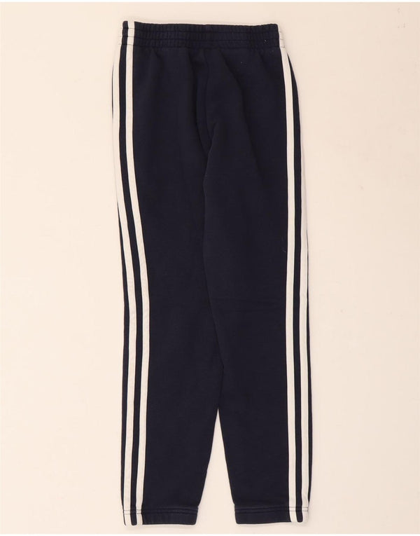 ADIDAS φόρμες για αγόρια Παντελόνια Joggers 9-10 ετών Navy Blue Cotton
