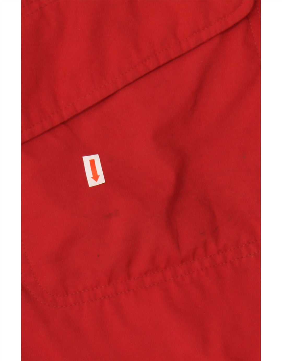 Vintage Γυναικείο Μπουφάν Parka με κουκούλα IT 44 Medium Red