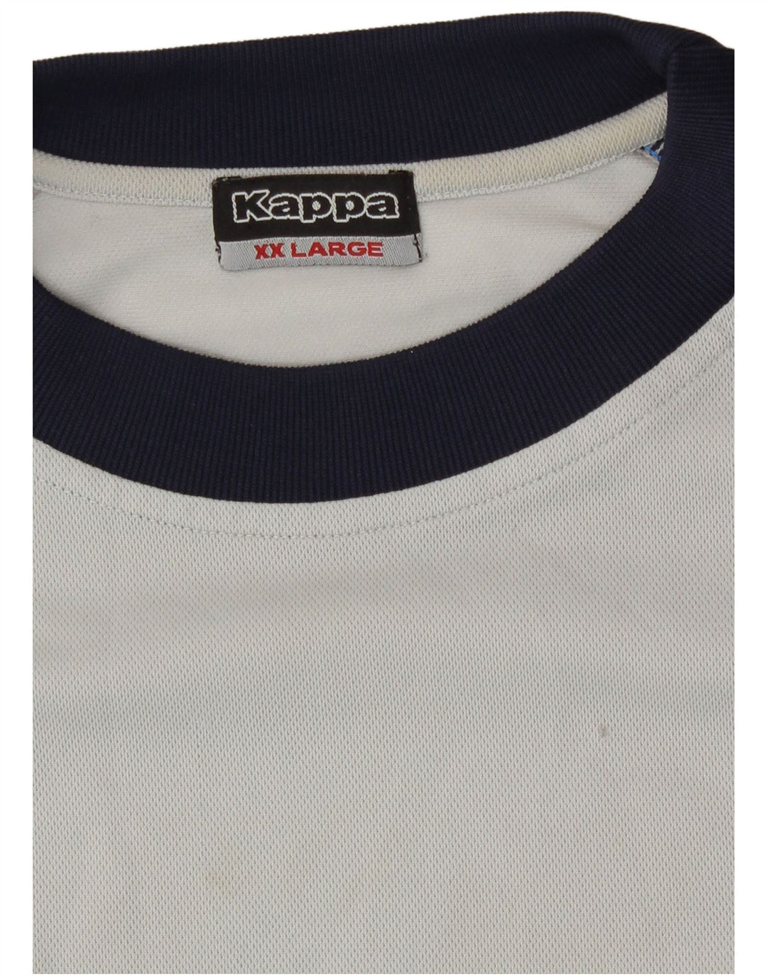 Ανδρικό T-Shirt Kappa Top 2XL Grey Colourblock Polyester