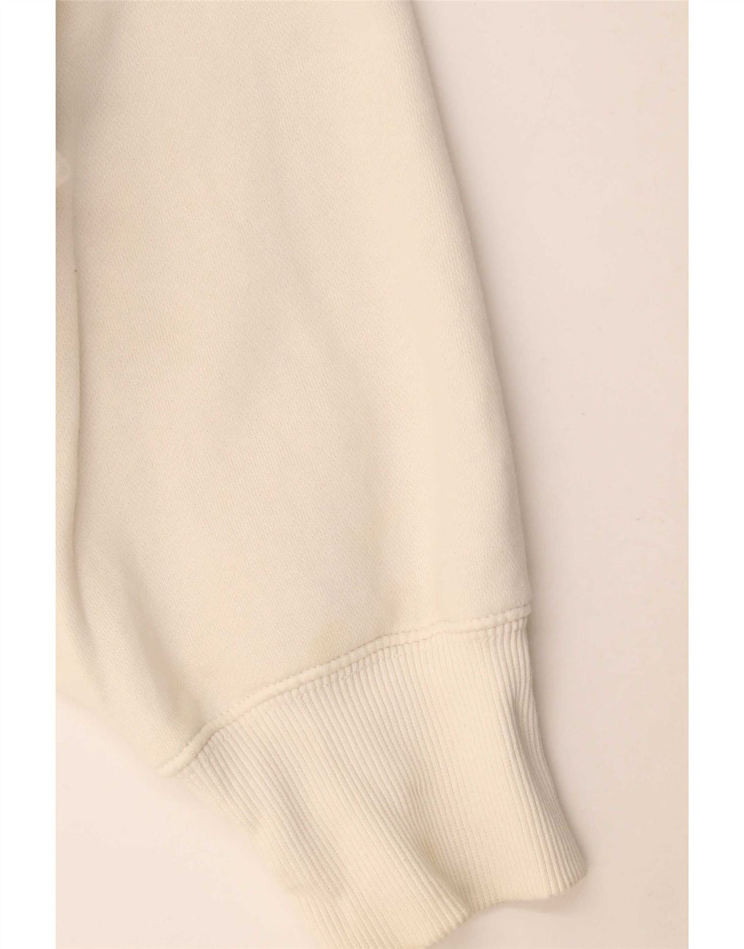 Γυναικείο φούτερ Nike Crop Oversized Jumper UK 14 Μεσαίο λευκό βαμβακερό