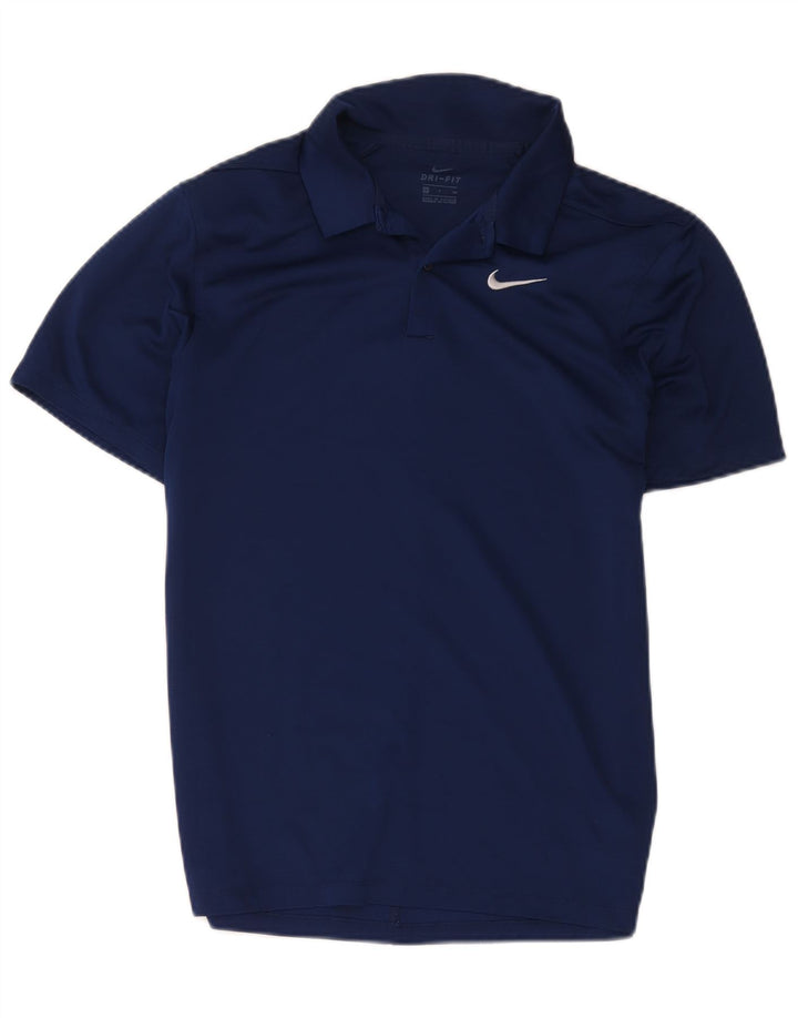 Ανδρικό μπλουζάκι Nike Dri Fit Polo Small Navy Blue Polyester