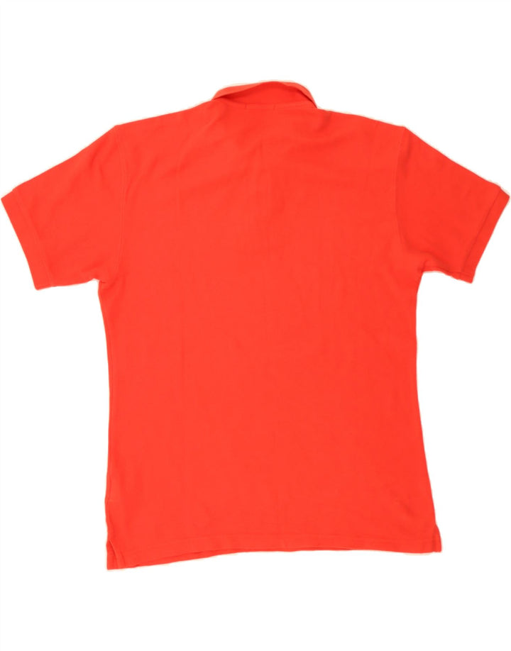 FILA Mens Polo Shirt IT 50 Medium Red Cotton Vintage Fila and Second-Hand Fila from Messina Hembry 