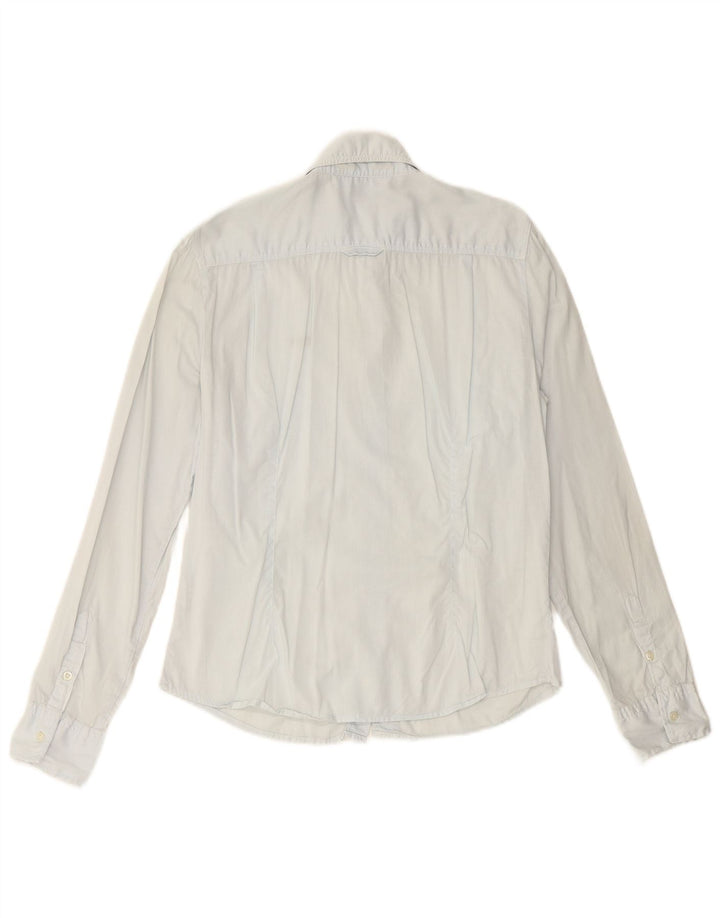 NAPAPIJRI Γυναικείο Geographic Oversized πουκάμισο UK 10 Small Blue