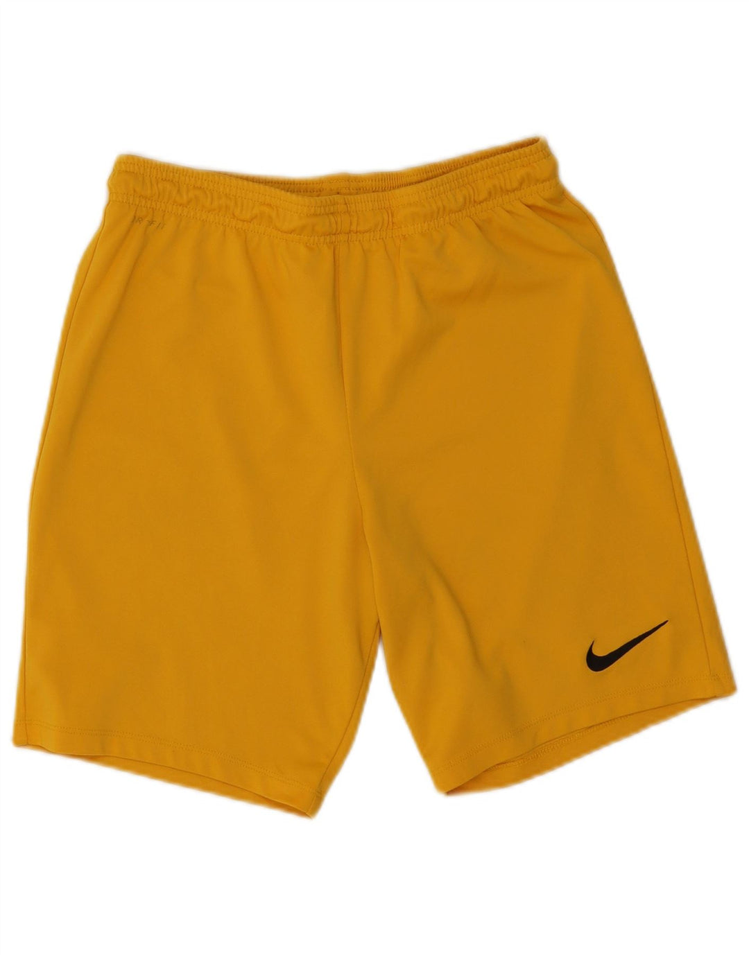 Ανδρικό αθλητικό σορτς Nike Dri Fit από μεσαίο κίτρινο πολυεστέρα