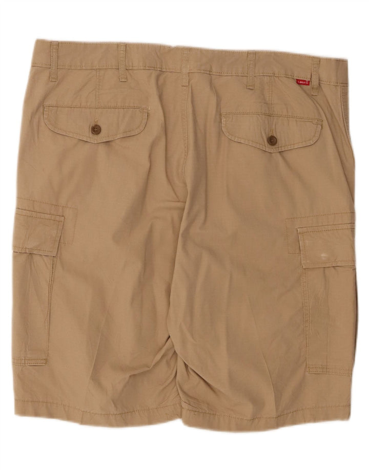 LEVI'S Mens Cargo Shorts  38 XL Beige Vintage Levi's and Second-Hand Levi's from Messina Hembry 