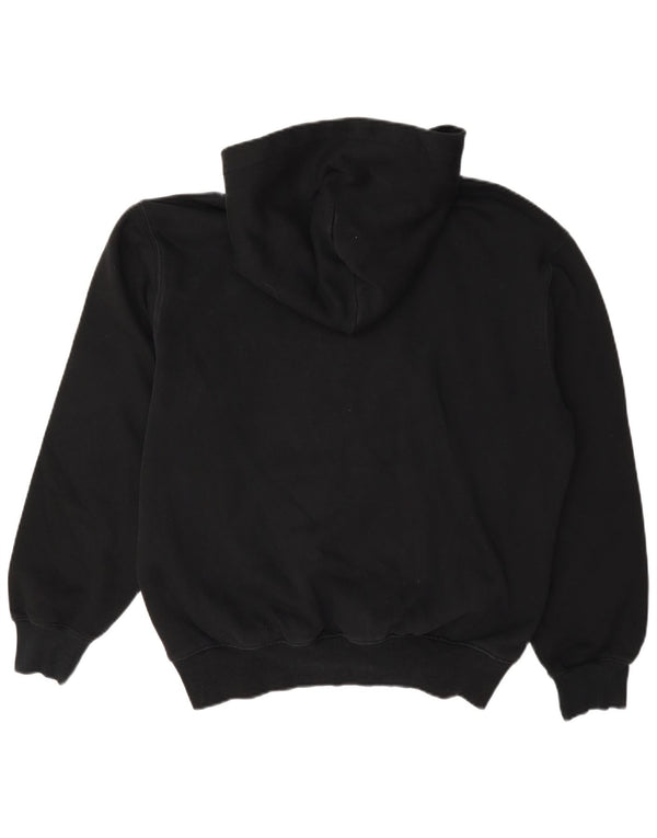 Ανδρικό γραφικό φόρεμα με κουκούλα Carhartt, μικρό μαύρο βαμβακερό