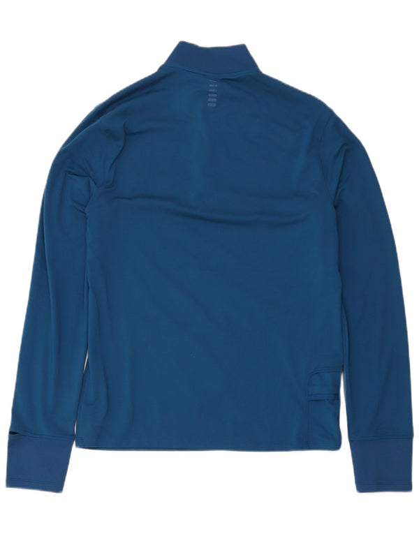 Ανδρική φόρμα πουλόβερ με φερμουάρ Under Armour Top Medium Blue