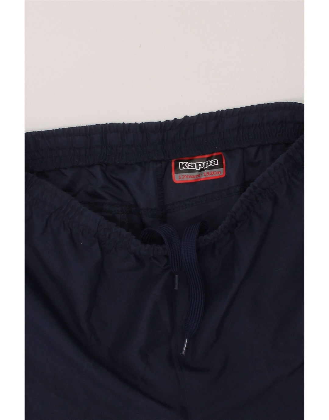 KAPPA Boys Sport Shorts 11-12 Years  Navy Blue Polyester Vintage Kappa and Second-Hand Kappa from Messina Hembry 