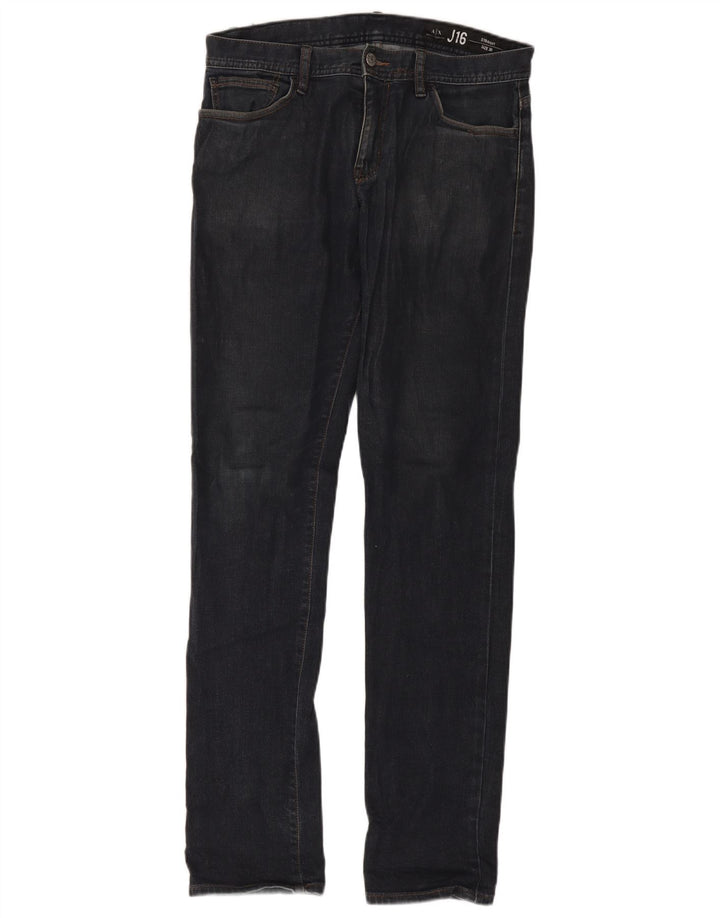 Armani Exchange Ανδρικό τζιν ίσιο W30 L32 Navy Blue Cotton