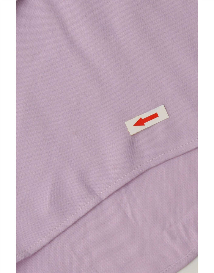Zara Γυναικεία Αμάνικη Μπλούζα Τοπ UK 10 Small Purple