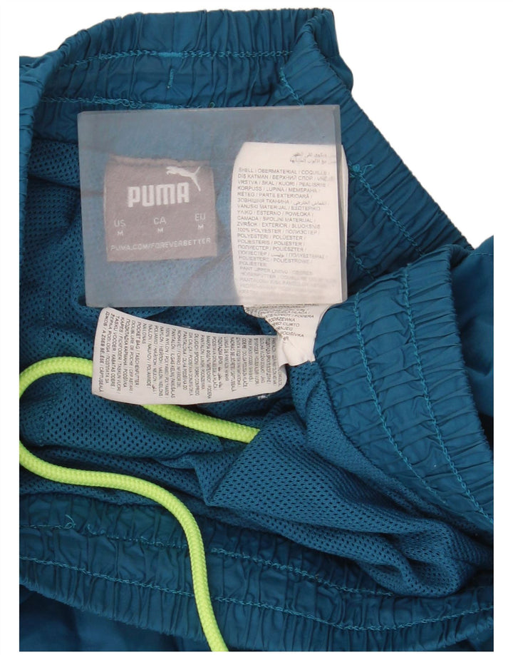 Ανδρική φόρμα γραφικής Adidas Παντελόνι Joggers Medium Blue Colourblock