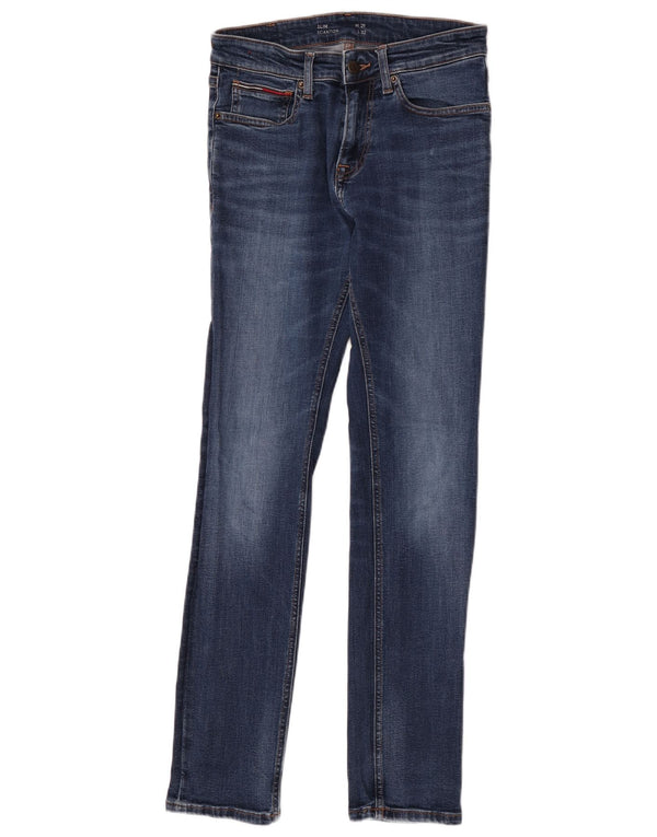 Tommy Hilfiger Ανδρικό Scanton Slim Jeans W29 L32 Μπλε βαμβακερό