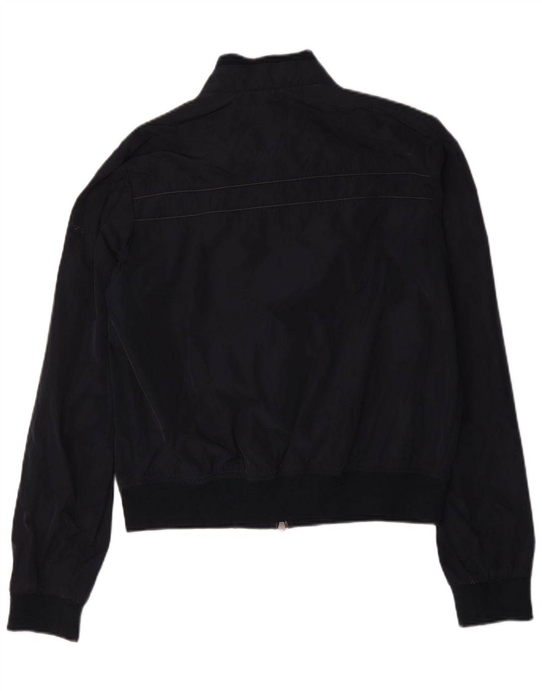 Calvin Klein Jeans Ανδρικό Bomber Jacket UK 40 Large Navy Blue Polyester