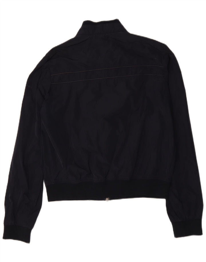 Calvin Klein Jeans Ανδρικό Bomber Jacket UK 40 Large Navy Blue Polyester