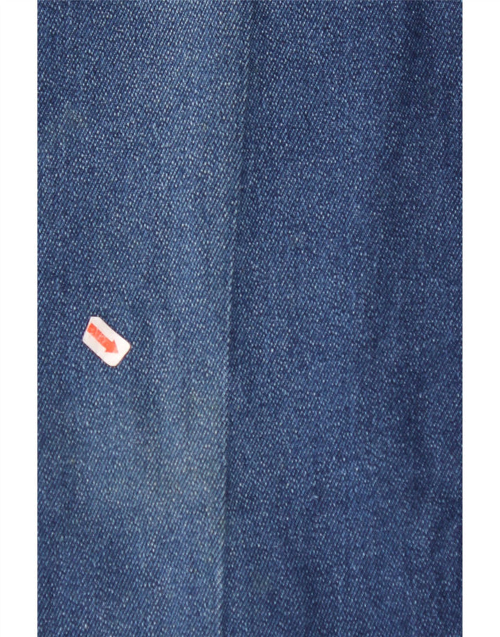 LEVI'S Mens 417 Bootcut Jeans W32 L34 Μπλε βαμβακερό