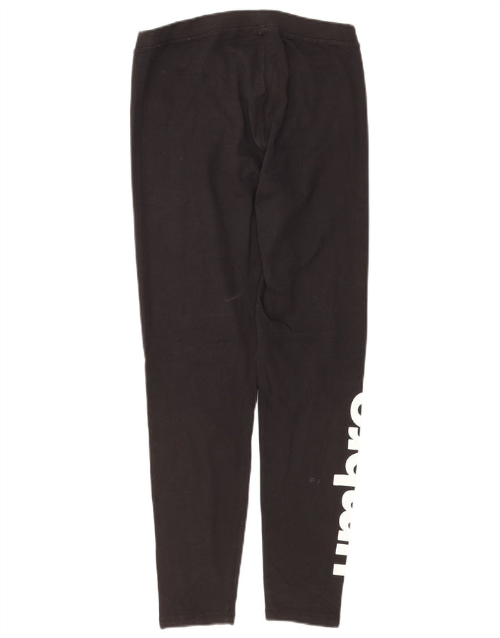 UMBRO Γυναικείο Crop Graphic κολάν UK 12 μεσαίο μαύρο βαμβακερό