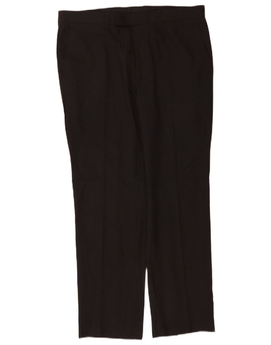 Marks & Spencer Ανδρικό Slim Fit Παντελόνι W34 L29 Μαύρο Πολυεστέρα