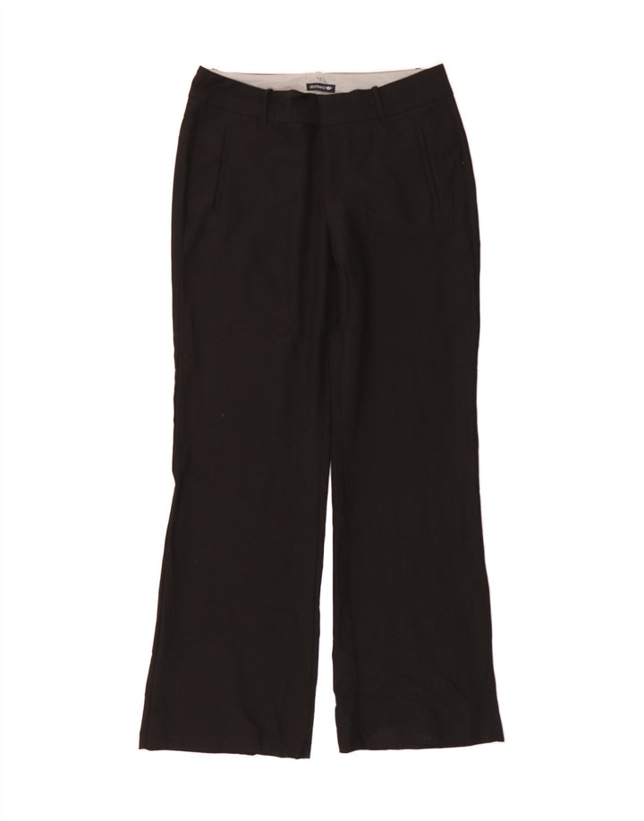 DOCKERS Womens Bootcut Chino Trousers US 12 Large W33 L32 Black Polyester Vintage Dockers and Second-Hand Dockers from Messina Hembry 
