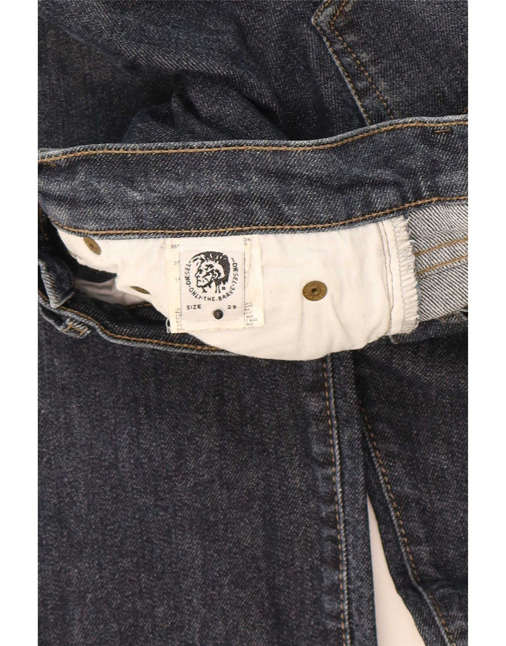 Diesel Γυναικείο Slim Jeans W29 L33 Navy Blue Cotton