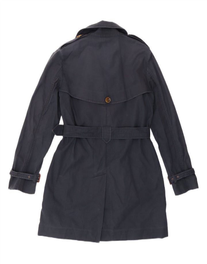 Γυναικεία καμπαρντίνα French Connection UK 10 Small Navy Blue Cotton