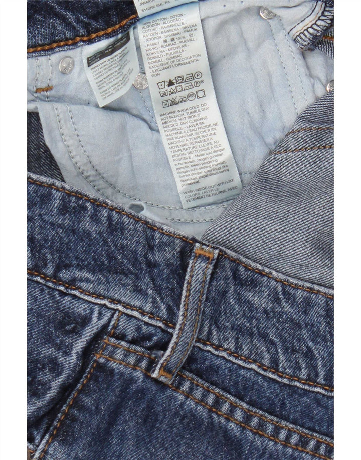 Γυναικείο τζιν Levi's Super Low Wide Leg W31 L34 Blue Cotton
