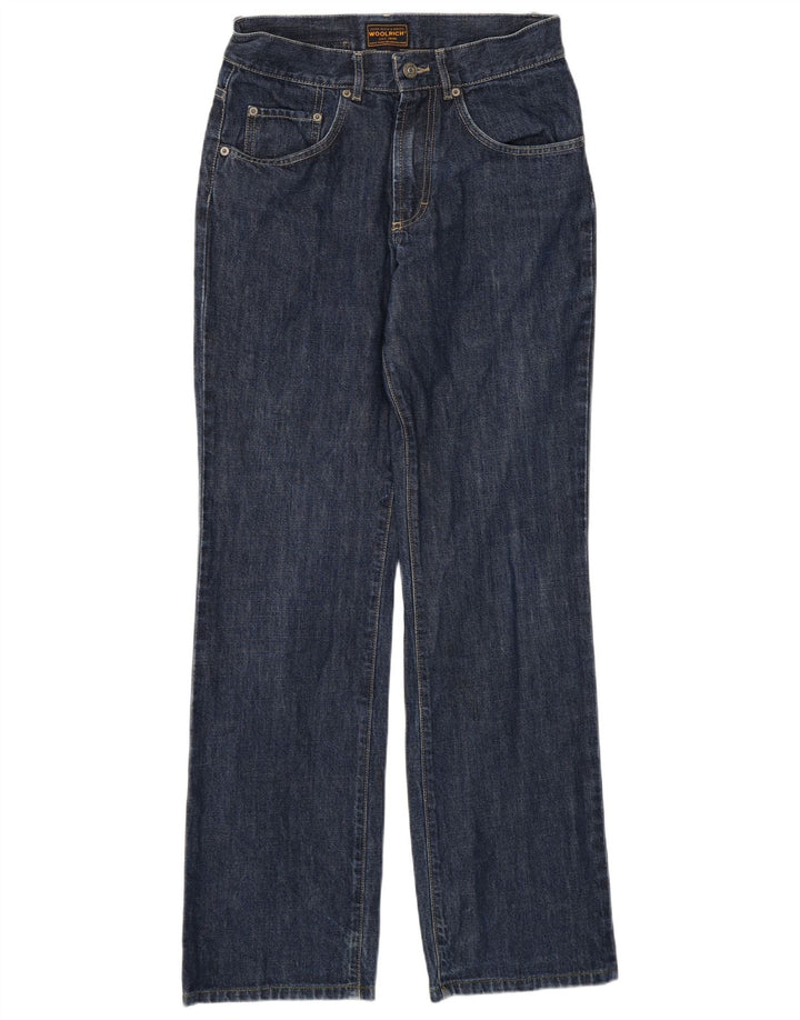 Lee Γυναικείο Straight Jeans W30 L30 Navy Blue Cotton