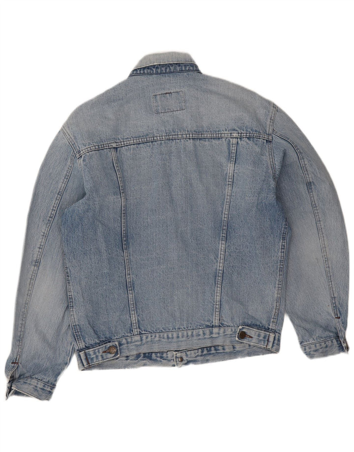 Carrera Γυναικείο Τζιν Μπουφάν UK 42 XL Μπλε