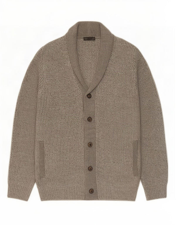 Ανδρικό πουλόβερ ζακέτα Marks & Spencer 2XL Γκρι Ακρυλικό