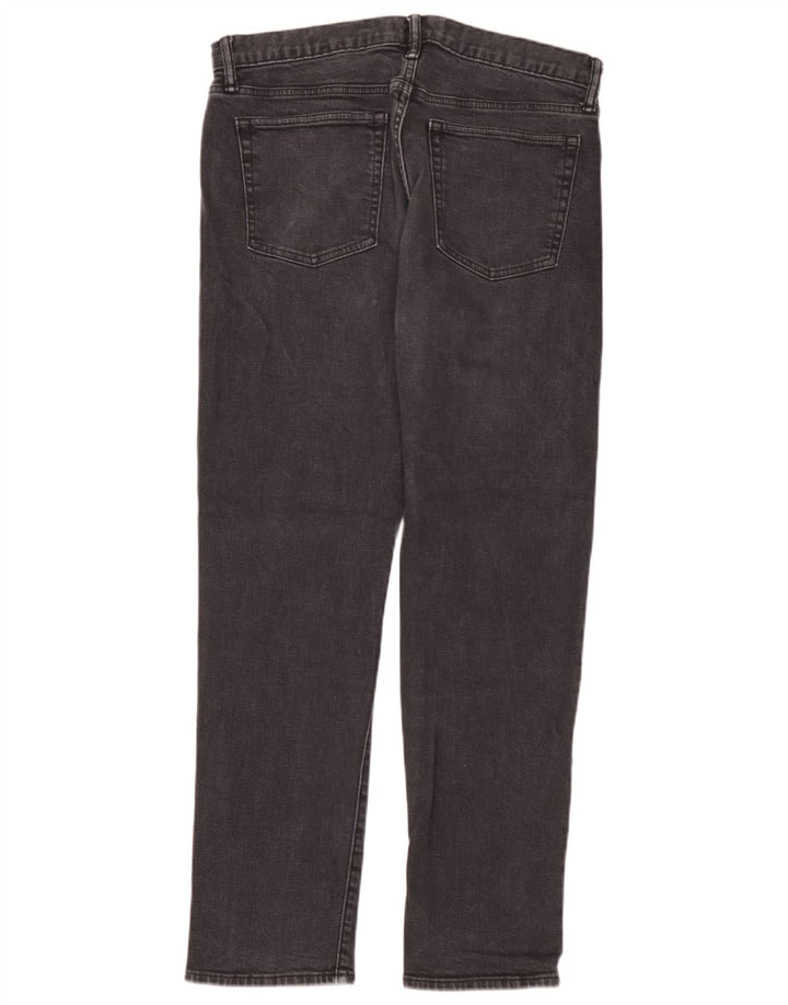 Ανδρικό τζιν Gap Slim Tapered W32 L32 μαύρο βαμβακερό