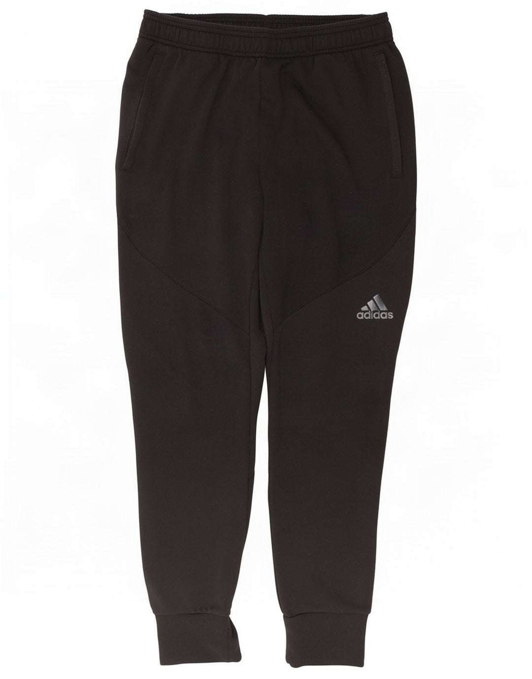 Adidas Ανδρική φόρμα Climalite Παντελόνι Joggers Μεσαίο Μαύρο Πολυεστέρα