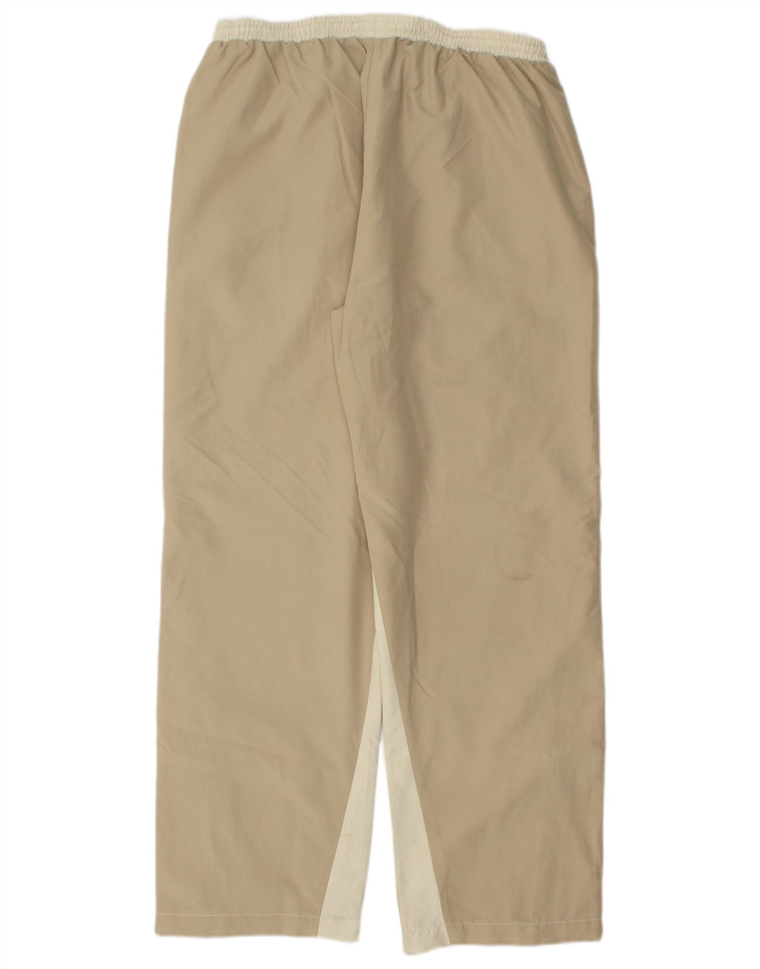 Γυναικεία αθλητική φόρμα REEBOK Παντελόνι UK 14 Μεγάλο Μπεζ Χρώμα Πολυεστέρας