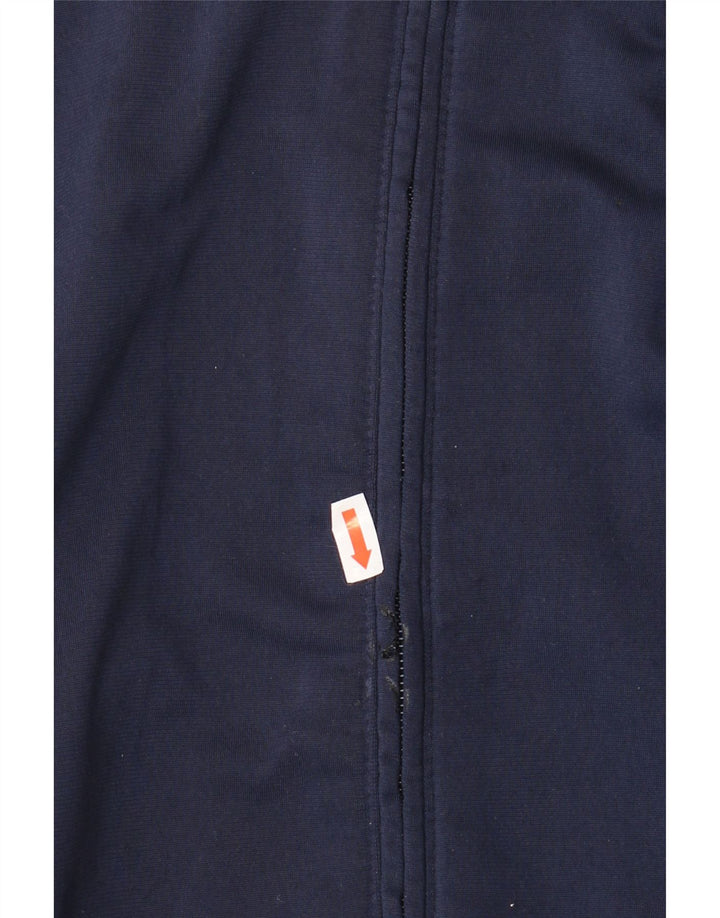 Ανδρική φόρμα Nike Μπουφάν με μεσαίο μπλε ναυτικό πολυεστέρα