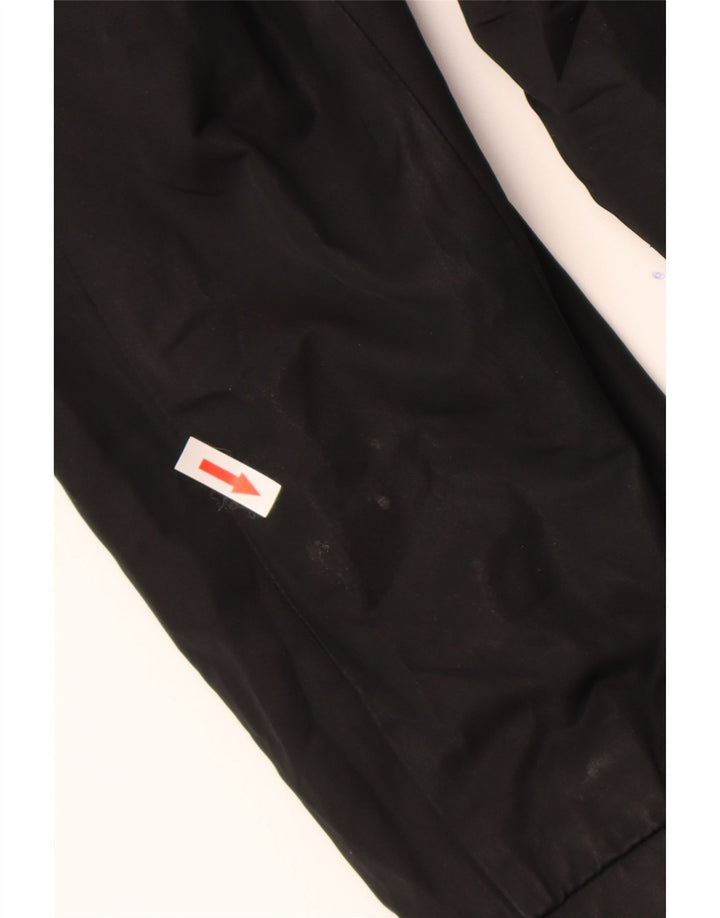 Zara Γυναικείο Αντιανεμικό Μπουφάν UK 18 XL Μαύρο Πολυεστέρας