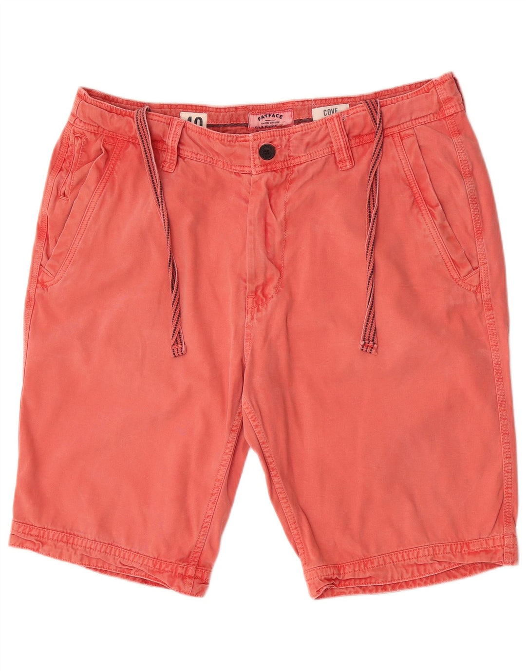 Ανδρικό σορτς Chino Fat Face W40 XL κόκκινο βαμβακερό