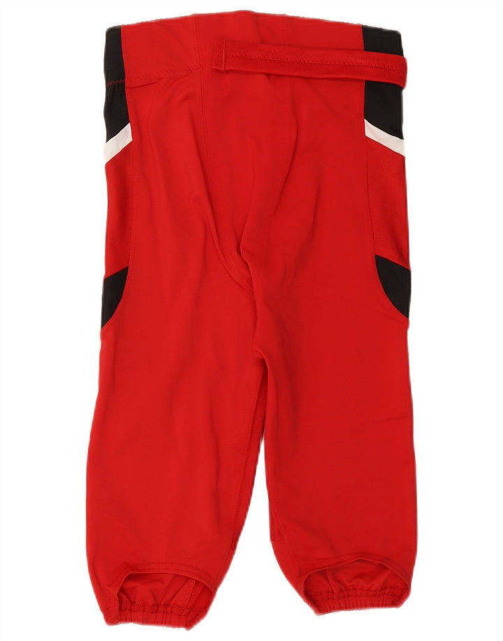 Russell Athletic Ανδρικό βερμούδα αθλητικό σορτς μεγάλο κόκκινο χρώμα νάιλον